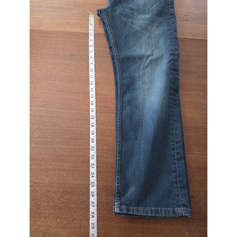 Levi's 505 Jeans Men's 36x28 - Picture 7 of 9